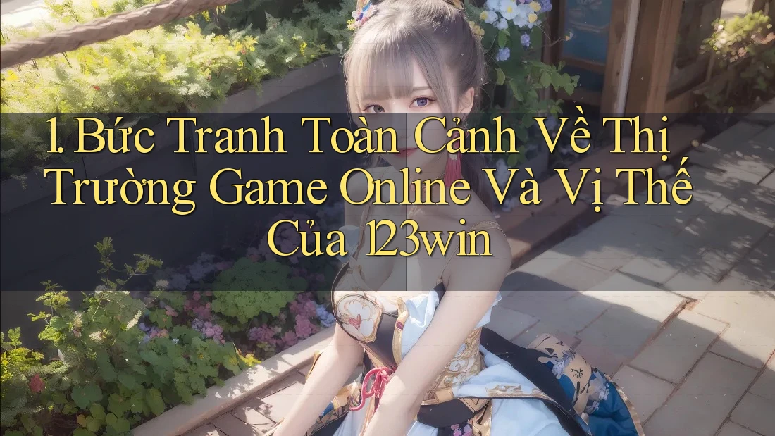 1. Bức Tranh Toàn Cảnh Về Thị Trường Game Online Và Vị Thế Của 123win