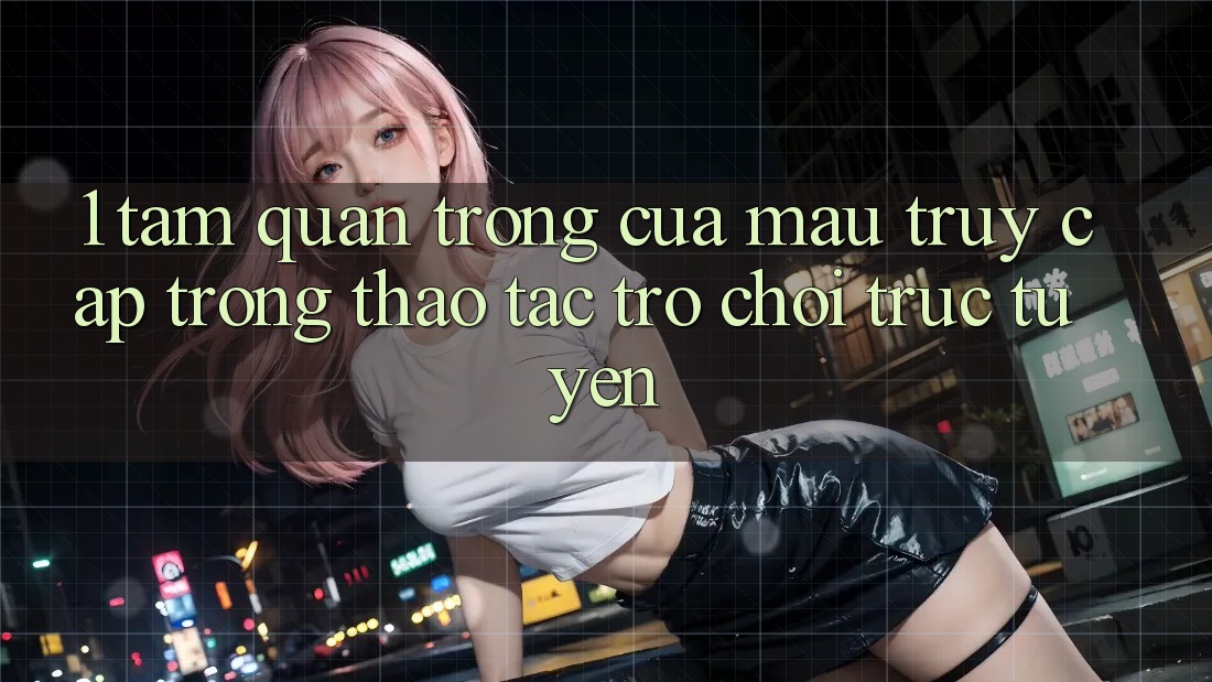 1. Tầm Quan Trọng Của Mau Truy Cập Trong Thao tác Trò chơi trực tuyến 1. Tầm Quan Trọng Của Mau Truy Cập Trong Thao tác Trò chơi trực tuyến