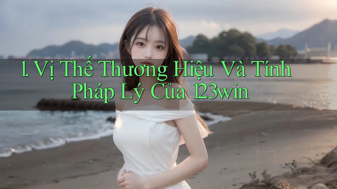 1. Vị Thế Thương Hiệu Và Tính Pháp Lý Của 123win 1. Vị Thế Thương Hiệu Và Tính Pháp Lý Của 123win