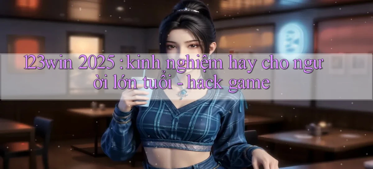 123win 2025 kinh nghiệm hay cho người lớn tuổi   hack game