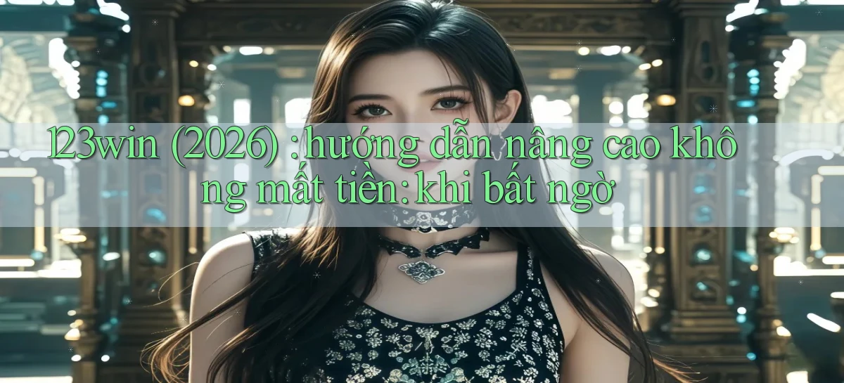 123win (2026) hướng dẫn nâng cao không mất tiền khi bất ngờ