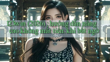123win (2026) hướng dẫn nâng cao không mất tiền khi bất ngờ