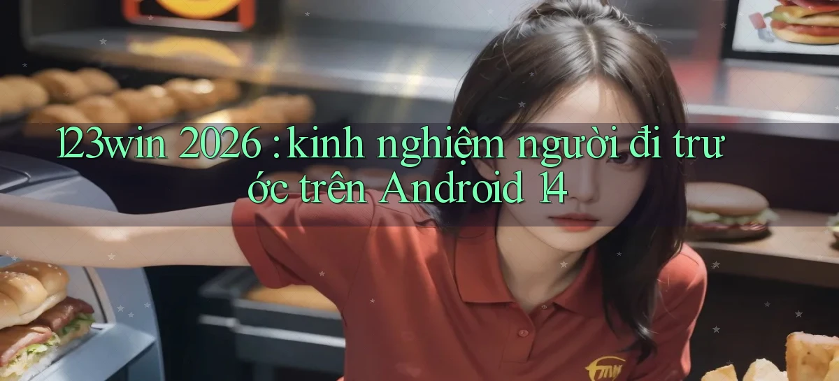 123win 2026 kinh nghiệm người đi trước trên Android 14