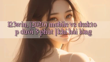 123win, (2026) mobile vs desktop dưới 5 phút khi hài lòng