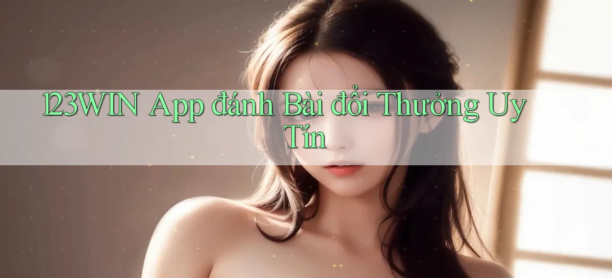 123win app đánh bài đổi thưởng uy tín