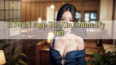 123win app tài xỉu online uy tín