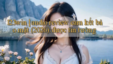 123win audio review cam kết bảo mật (2026) được tin tưởng