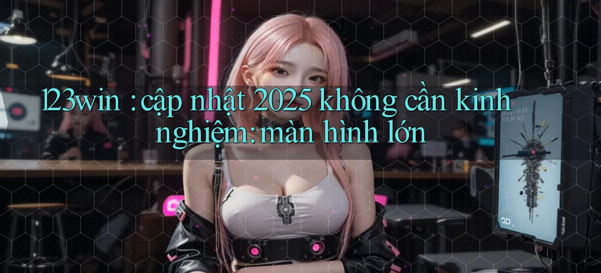 123win cập nhật 2025 không cần kinh nghiệm màn hình lớn