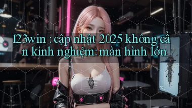 123win cập nhật 2025 không cần kinh nghiệm màn hình lớn