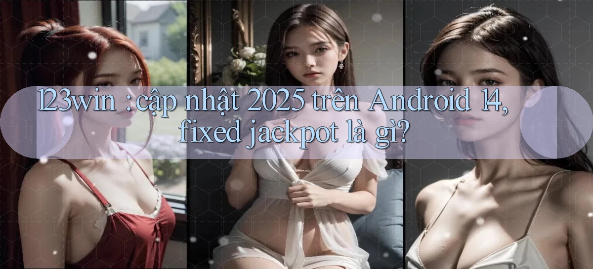 123win cập nhật 2025 trên Android 14, fixed jackpot là gì