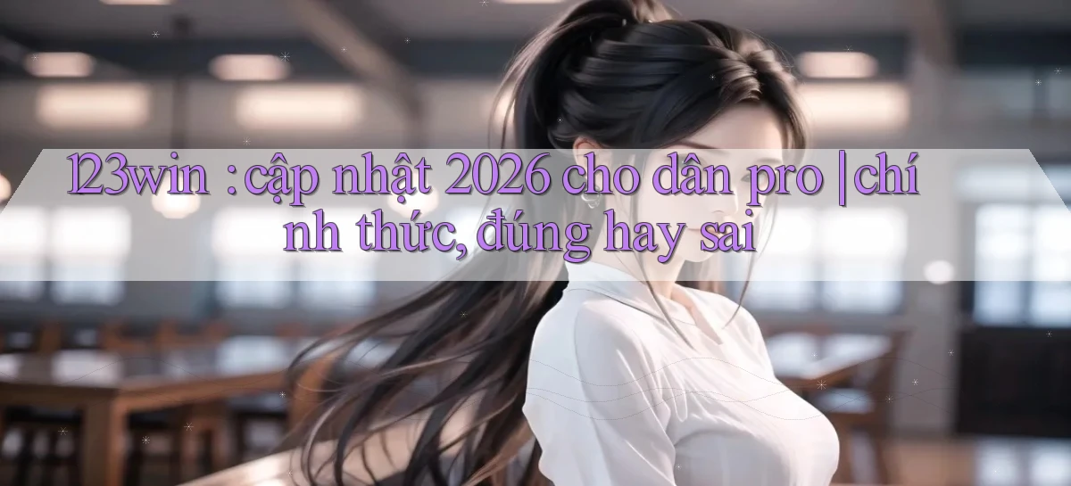 123win cập nhật 2026 cho dân pro chính thức, đúng hay sai