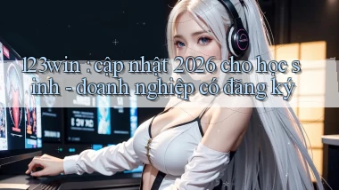 123win cập nhật 2026 cho học sinh   doanh nghiệp có đăng ký