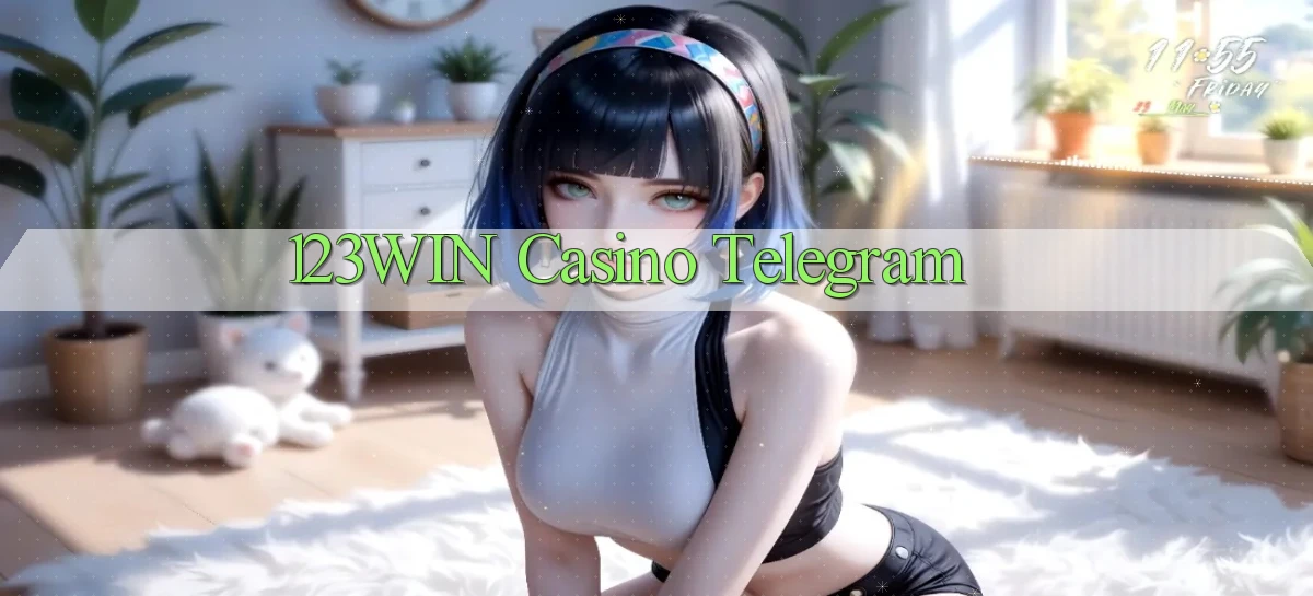 123win casino telegram