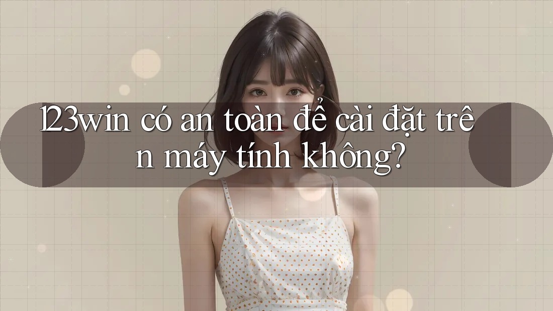 123win có an toàn để cài đặt trên máy tính không? 123win có an toàn để cài đặt trên máy tính không?