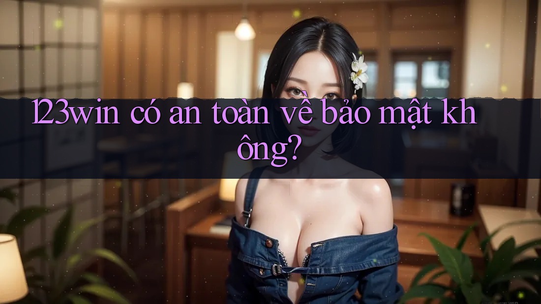 123win có an toàn về bảo mật không?