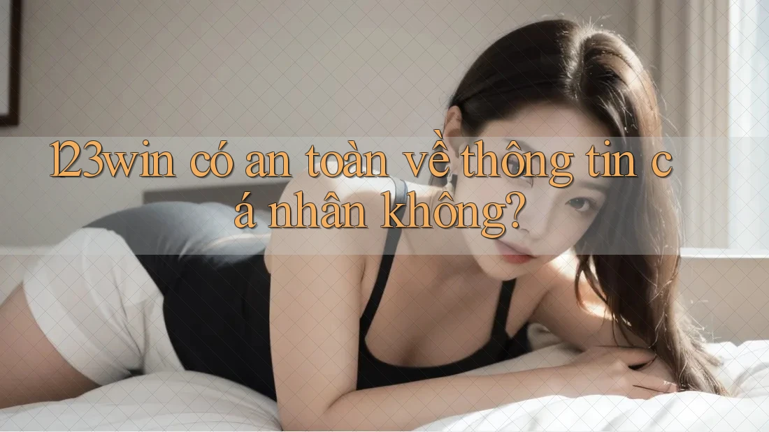 123win có an toàn về thông tin cá nhân không?