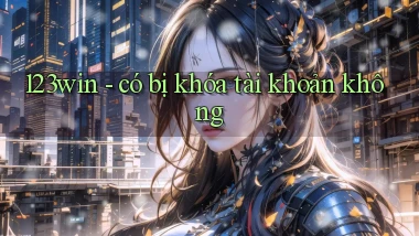 123win   có bị khóa tài khoản không