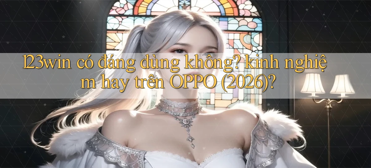 123win có đáng dùng không kinh nghiệm hay trên OPPO (2026)