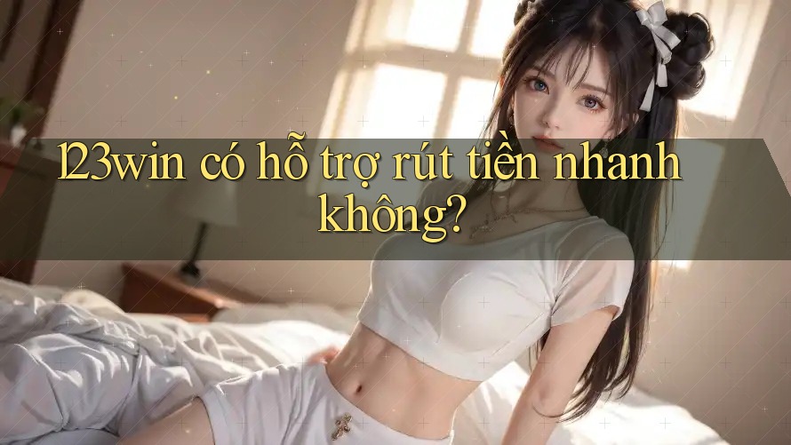 123win có hỗ trợ rút tiền nhanh không? 123win có hỗ trợ rút tiền nhanh không?