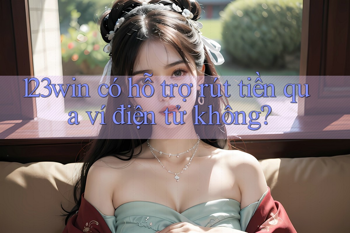 123win có hỗ trợ rút tiền qua ví điện tử không?