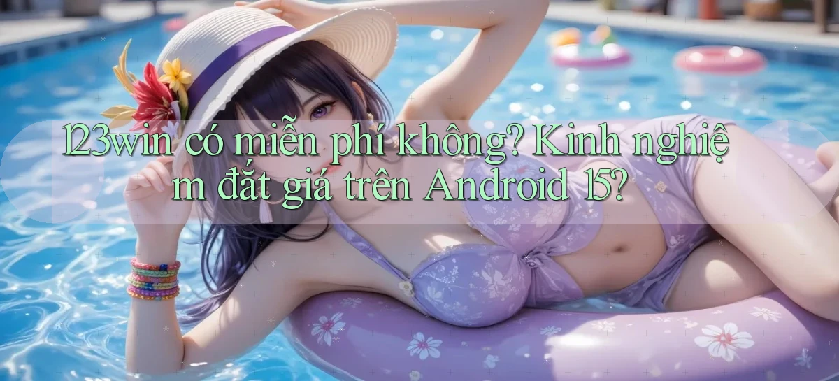 123win có miễn phí không kinh nghiệm đắt giá trên Android 15