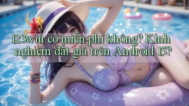 123win có miễn phí không kinh nghiệm đắt giá trên Android 15