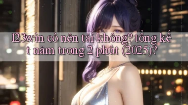123win có nên tải không tổng kết năm trong 2 phút (2025)