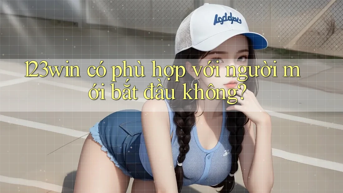 123win có phù hợp với người mới bắt đầu không?