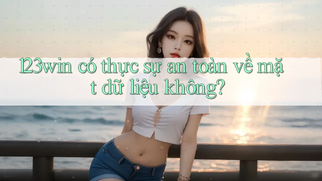 123win có thực sự an toàn về mặt dữ liệu không? 123win có thực sự an toàn về mặt dữ liệu không?