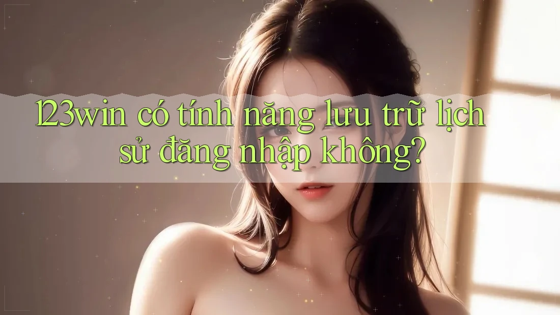 123win có tính năng lưu trữ lịch sử đăng nhập không? 123win có tính năng lưu trữ lịch sử đăng nhập không?