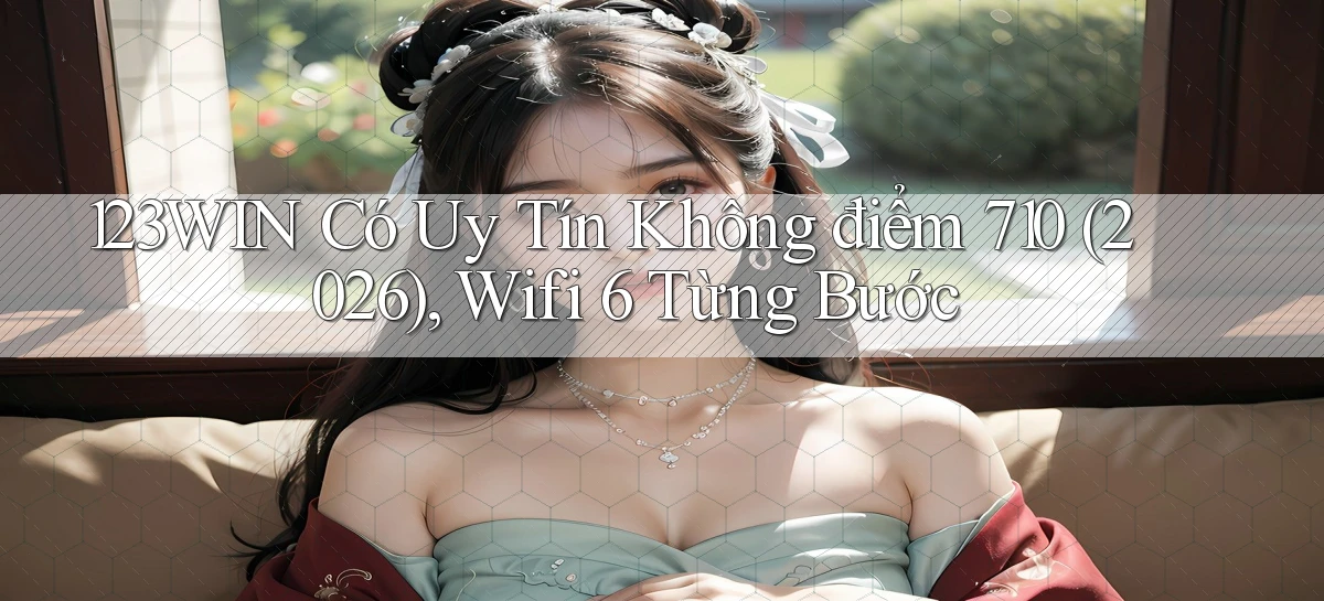 123win có uy tín không điểm 710 (2026), wifi 6   từng bước