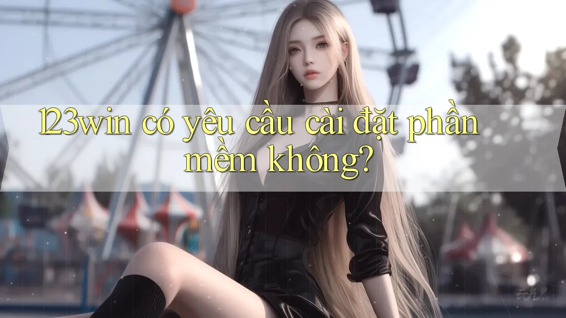 123win có yêu cầu cài đặt phần mềm không? 123win có yêu cầu cài đặt phần mềm không?