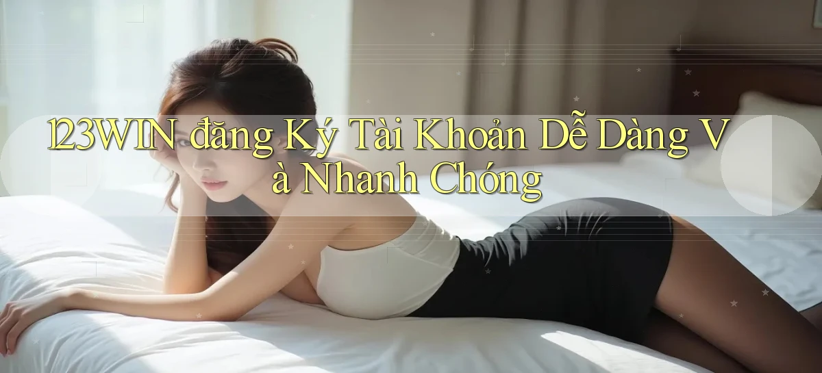 123win  đăng ký tài khoản dễ dàng và nhanh chóng