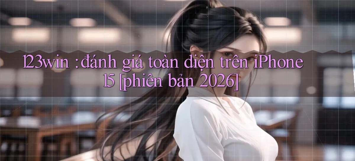 123win đánh giá toàn diện trên iPhone 15 [phiên bản 2026]