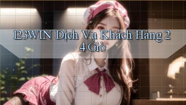 123win Dịch vụ khách hàng 24 giờ