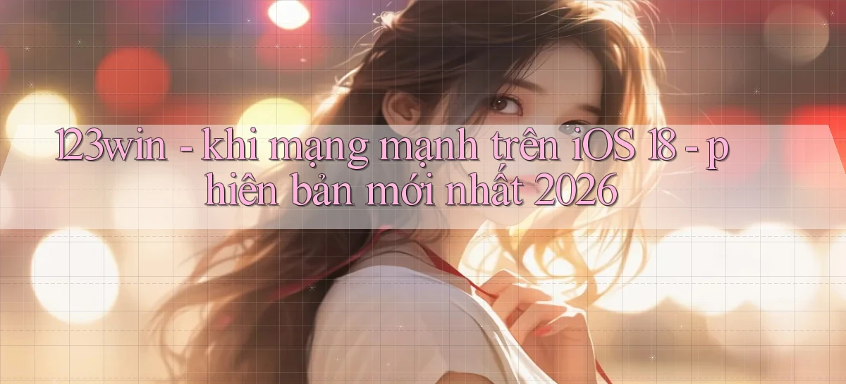 123win   khi mạng mạnh trên iOS 18   phiên bản mới nhất 2026