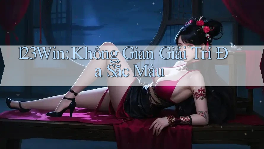 123Win: Không Gian Giải Trí Đa Sắc Màu 123Win: Không Gian Giải Trí Đa Sắc Màu