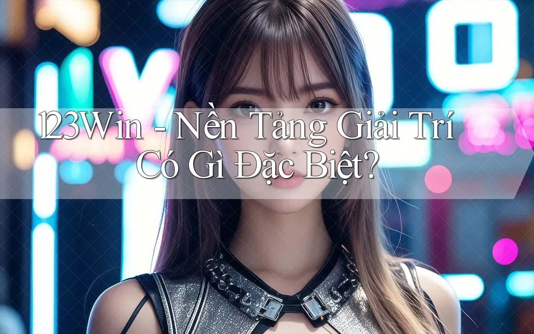 123Win - Nền Tảng Giải Trí Có Gì Đặc Biệt?