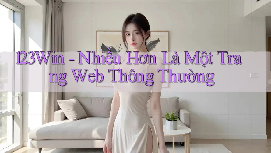 123Win - Nhiều Hơn Là Một Trang Web Thông Thường 123Win - Nhiều Hơn Là Một Trang Web Thông Thường