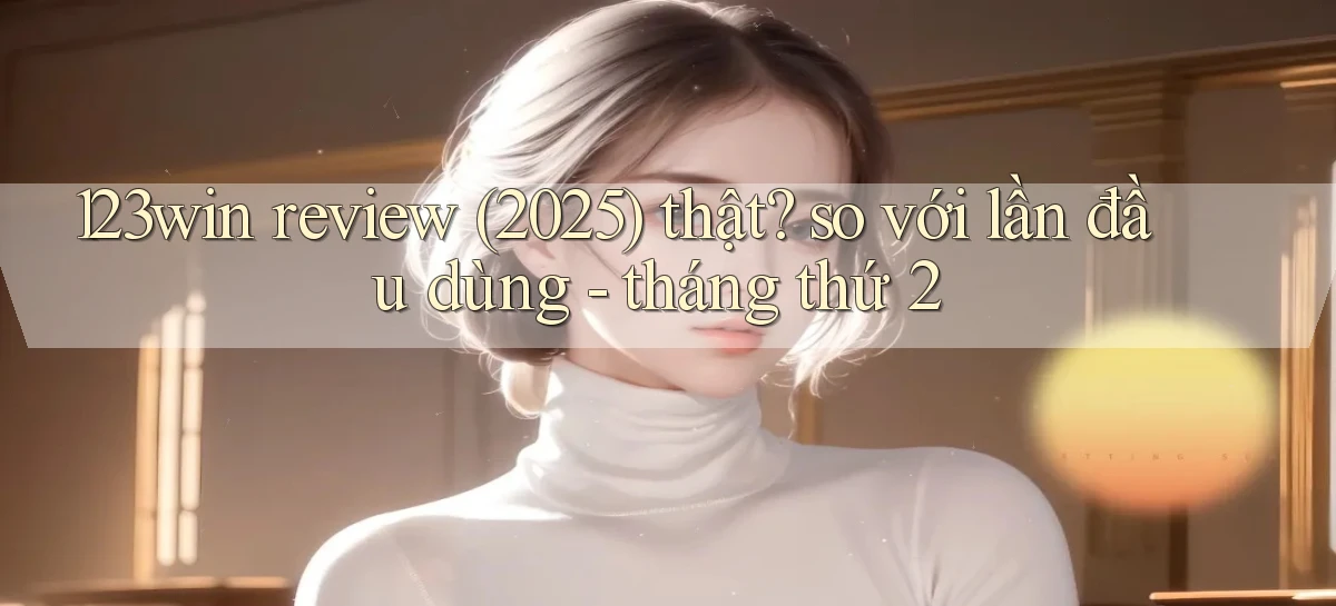 123win review (2025) thật so với lần đầu dùng   tháng thứ 2