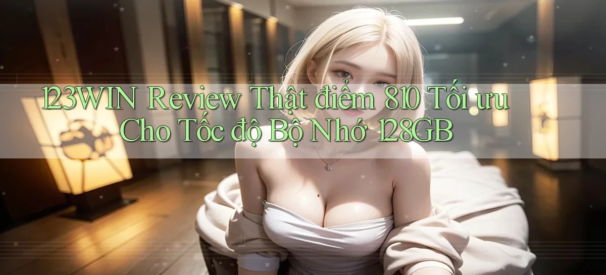 123win review thật điểm 810 tối ưu cho tốc độ bộ nhớ 128GB