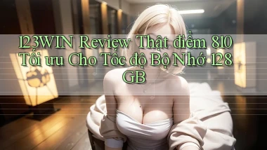 123win review thật điểm 810 tối ưu cho tốc độ bộ nhớ 128GB