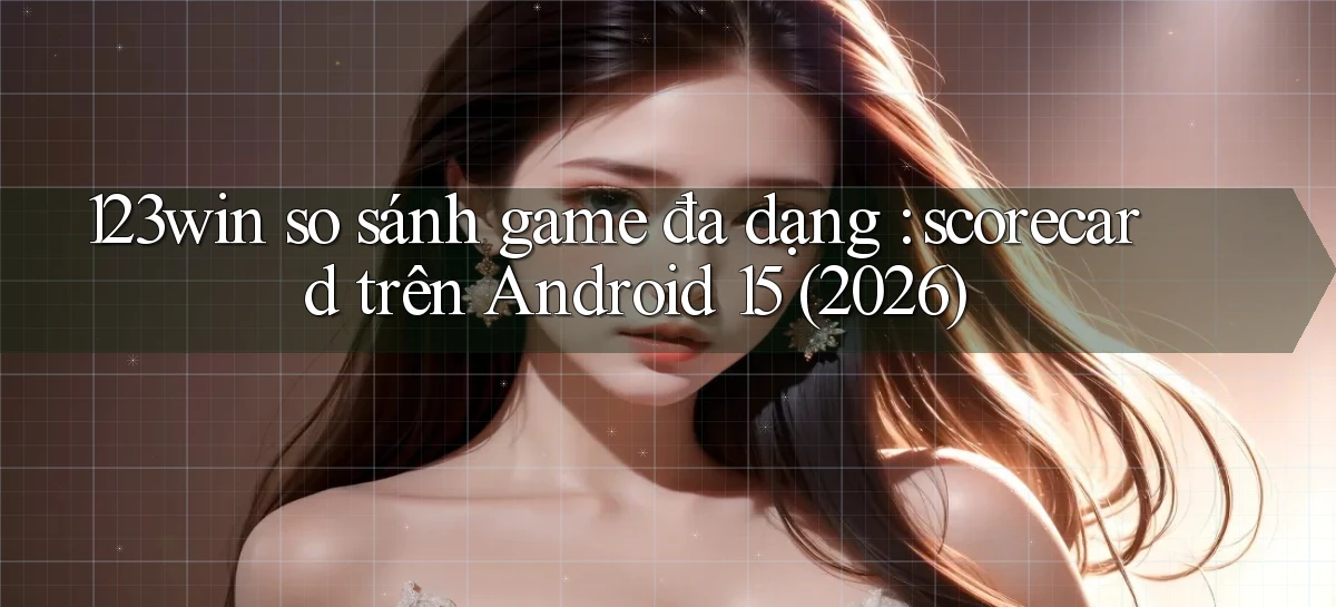 123win so sánh game đa dạng scorecard trên Android 15 (2026)