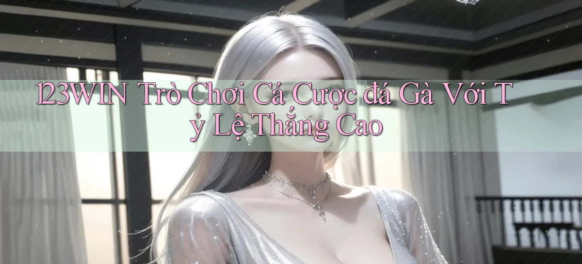 123win  trò chơi cá cược đá gà với tỷ lệ thắng cao