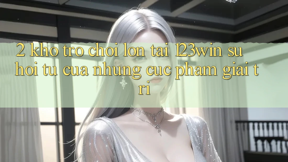 2. Kho Trò chơi Lớn Tại 123win - Sự Hội Tụ Của Những Cực Phẩm Giải Trí