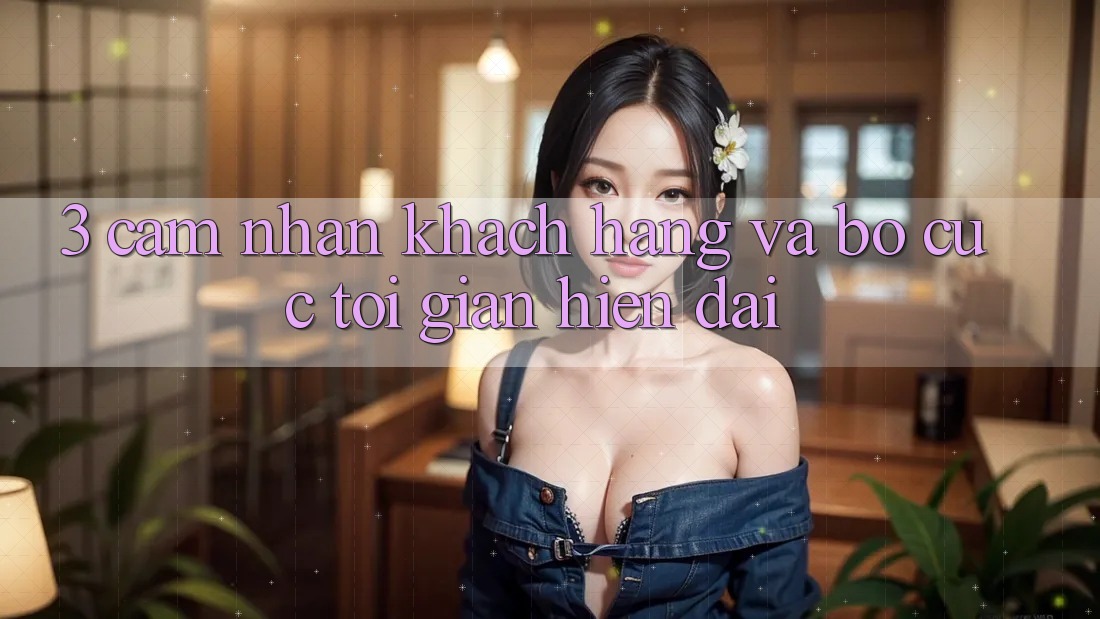 3. Cảm nhận Khách hàng Và Bố cục Tối Giản, Hiện Đại 3. Cảm nhận Khách hàng Và Bố cục Tối Giản, Hiện Đại