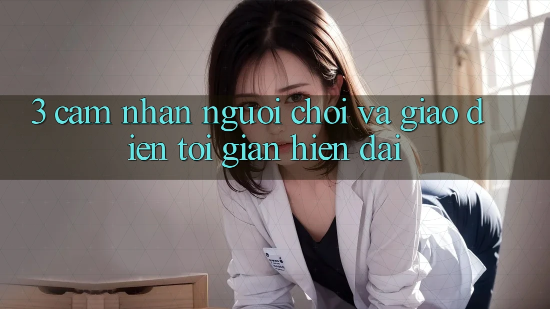 3. Cảm nhận Người chơi Và Giao Diện Tối Giản, Hiện Đại 3. Cảm nhận Người chơi Và Giao Diện Tối Giản, Hiện Đại