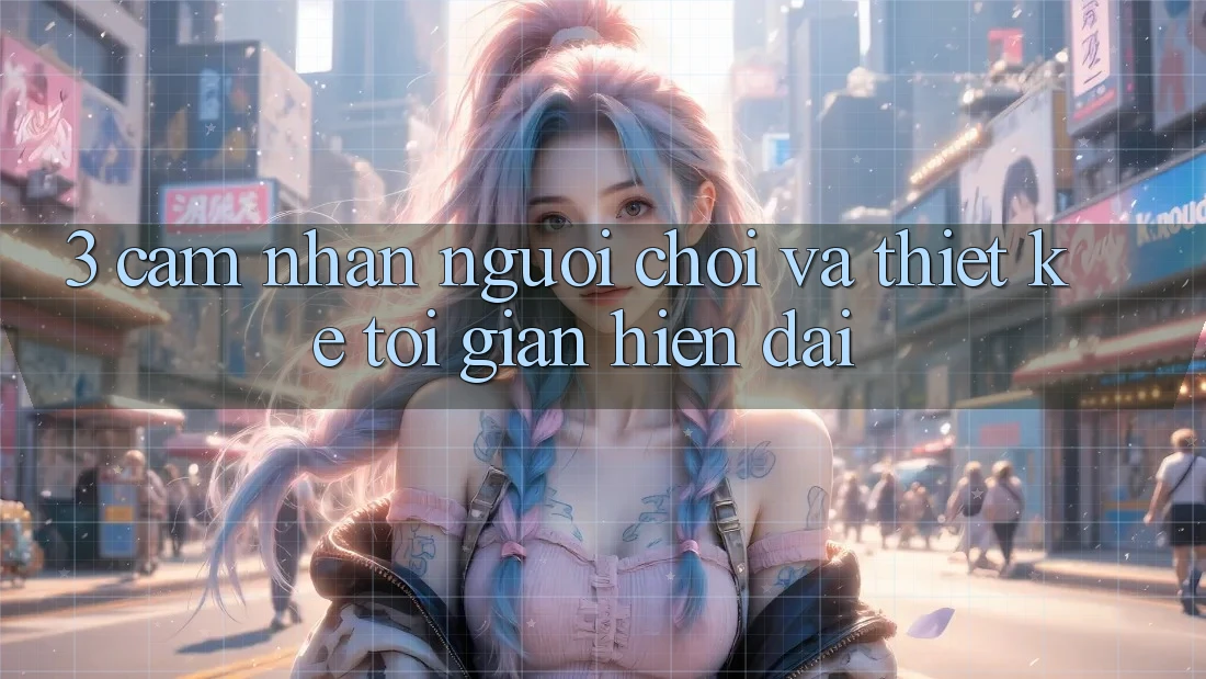 3. Cảm nhận Người chơi Và Thiết kế Tối Giản, Hiện Đại 3. Cảm nhận Người chơi Và Thiết kế Tối Giản, Hiện Đại
