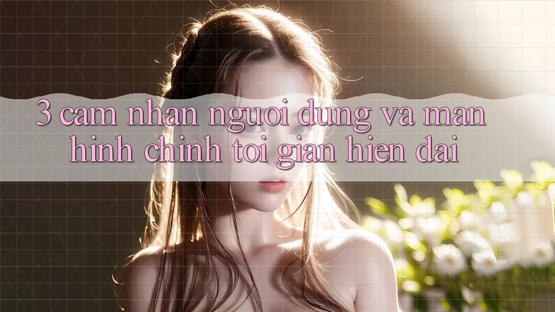 3. Cảm nhận Người Dùng Và Màn hình chính Tối Giản, Hiện Đại 3. Cảm nhận Người Dùng Và Màn hình chính Tối Giản, Hiện Đại
