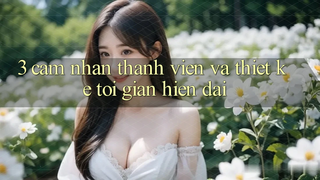 3. Cảm nhận Thành viên Và Thiết kế Tối Giản, Hiện Đại